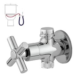 REGISTRO PARA DUCHA HIGIÊNICA COM DERIVAÇÃO 1/4V. ... - Rabelo Materiais Para Construção