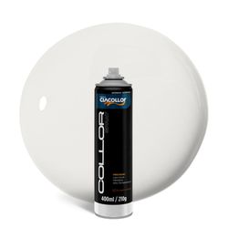 TINTA COLLOR SPRAY BRANCO BRILHANTE 210GR 400ML CI... - Rabelo Materiais Para Construção