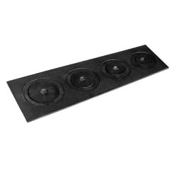 CHAPA PARA FOGÃO 4 FUROS (98X28X33) 001447 FUSARI - Rabelo Materiais Para Construção