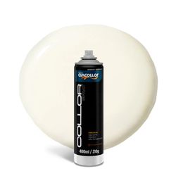 TINTA COLLOR SPRAY BRANCO FOSCO 210GR 400ML CIACOL... - Rabelo Materiais Para Construção