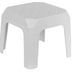 BANQUETA MÉDIA 33,5X33,5X28CM BRANCO BF4*BR1 ASTRA - Rabelo Materiais Para Construção