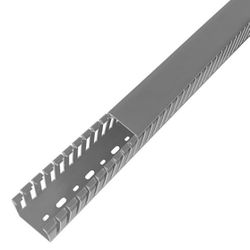 CANALETA ABERTA PVC 50X50X2 METROS SEM DIVISÓRIA C... - Rabelo Materiais Para Construção