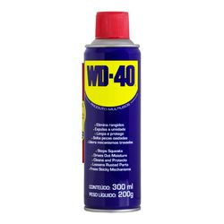 ANTI FERRUGEM SPRAY 300 ML WD-40 - Rabelo Materiais Para Construção