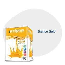 TINTA GOLD STANDARD ACETINADO BRANCO GELO 18 LITRO... - Rabelo Materiais Para Construção