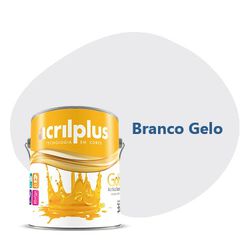 TINTA GOLD STANDARD ACETINADO BRANCO GELO 3,6 LITR... - Rabelo Materiais Para Construção