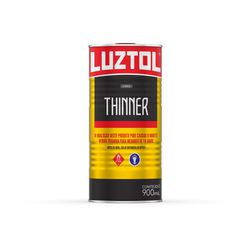 THINNER 500 900ML TH500-LTQT LUZTOL - Rabelo Materiais Para Construção