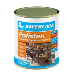 VERNIZ POLISTEN TRANSPARENTE 900ML SAYERLACK - Rabelo Materiais Para Construção