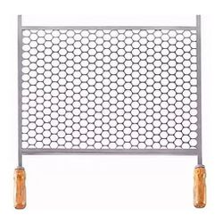 GRELHA PARA CHURRASQUEIRA INOX 50X40 RMC - Rabelo Materiais Para Construção