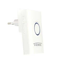 CAMPAINHA SEM FIO BIVOLT 4368 FAME - Rabelo Materiais Para Construção