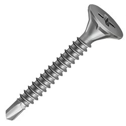 PARAFUSO AUTO BROCANTE 4.2X38 PONTA BROCA CISER - Rabelo Materiais Para Construção