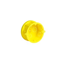 CAIXA DE LUZ PVC TETO OCTOGONAL 4X4 KRONA - Rabelo Materiais Para Construção