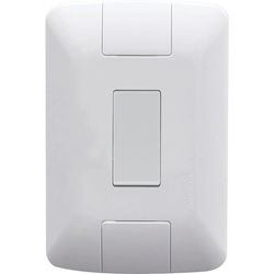 CONJUNTO ARIA INTERRUPTOR SIMPLES 6A 250V 57241/00... - Rabelo Materiais Para Construção
