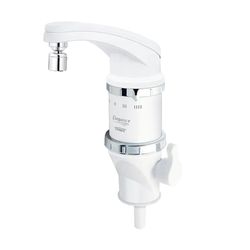 TORNEIRA ELÉTRICA BANCADA 4T ELEGANCE BRANCO 5400W... - Rabelo Materiais Para Construção