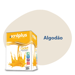 TINTA GOLD STANDARD SEMI BRILHO ALGODÃO 18 LITROS ... - Rabelo Materiais Para Construção