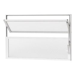 JANELA VIDRO ALUMÍNIO BOREAL SLIM 60X40 BRANCO 631... - Rabelo Materiais Para Construção