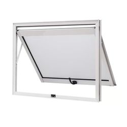 JANELA MAXIM AR SEM GRADE BOREAL CRISTAL 50X50 R4.... - Rabelo Materiais Para Construção