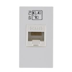 TOMADA MÓDULO REDE RJ45E 8V SM/ F.EV1140 FAME - Rabelo Materiais Para Construção