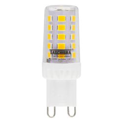 LÂMPADA LED ESPIGA G9 3W 2200K BIVOLT 2426 TASCHIB... - Rabelo Materiais Para Construção