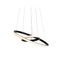 PENDENTE LED MONTREAL 25W 3000K BIVOLT PRETO TASCH... - Rabelo Materiais Para Construção