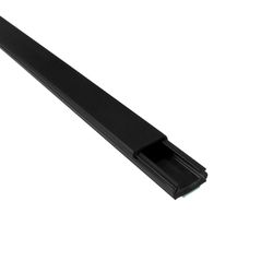 CANALETA PVC ADESIVA SEM DIVISÓRIA 20X10 2MTS PRET... - Rabelo Materiais Para Construção
