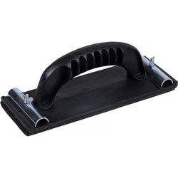 LIXADEIRA PLÁSTICA MANUAL COM SUPORTE LIXA 8X22CM ... - Rabelo Materiais Para Construção