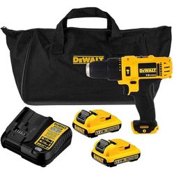 PARAFUSADEIRA/FURADEIRA MAX ION LITIO 10MM 12V DCD... - Rabelo Materiais Para Construção