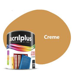 ESMALTE SINTÉTICO CREME 900ML 091020 ACRILPLUS - Rabelo Materiais Para Construção