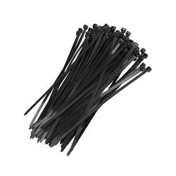 ABRAÇADEIRA NYLON PRETA 3,6X200MM FOXLUX - Rabelo Materiais Para Construção