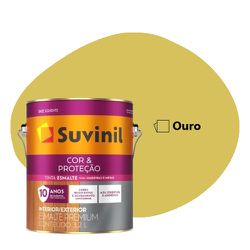 ESMALTE SINTÉTICO COR E PROTEÇÃO AMARELO OURO 3,6 ... - Rabelo Materiais Para Construção
