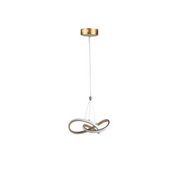 PENDENTE LED DUBAI 15W 3000K BIVOLT OURO 15050997 ... - Rabelo Materiais Para Construção