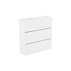 ARANDELA LED PILAR 6W 6500K BIVOLT BRANCO 15060144... - Rabelo Materiais Para Construção