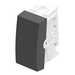 INTERRUPTOR MÓDULO HABITAT BLACK PARALELO 16A 250V... - Rabelo Materiais Para Construção