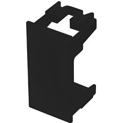MÓDULO CEGO HABITAT BLACK 2 PEÇAS 4043 FAME - Rabelo Materiais Para Construção