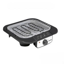 CHURRASQUEIRA ELÉTRICA GRILL PEQUENA 1200W 220V 43... - Rabelo Materiais Para Construção