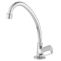 TORNEIRA COZINHA GIRATÓRIA BANCADA TURIM 1/4V. C-4... - Rabelo Materiais Para Construção