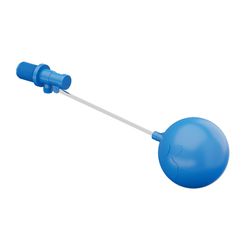 TORNEIRA BOIA PVC HASTE ALUMÍNIO 3/4