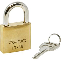 CADEADO LT-35MM 51000017 PADO - Rabelo Materiais Para Construção