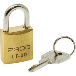 CADEADO LT-20MM 51000014 PADO - Rabelo Materiais Para Construção