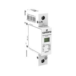 DPS UNIPOLAR 80KA CLASSE II 05190.0004.01 SOPRANO - Rabelo Materiais Para Construção