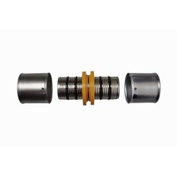 UNIÃO DE TUBO PARA GÁS 16MM GMU16A ASTRA - Rabelo Materiais Para Construção