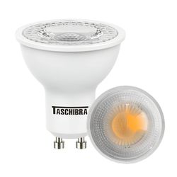 LÂMPADA LED DICROICA MR16 GU-10 7W 2700K BIVOLT BR... - Rabelo Materiais Para Construção