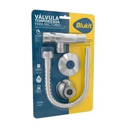 VÁLVULA MICTÓRIO COM CANOPLA E FLEXÍVEL 30CM CROMA... - Rabelo Materiais Para Construção