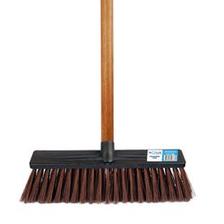 VASSOURÃO GARI 40CM CABO 1,4MTS AQUATOOLS - Rabelo Materiais Para Construção