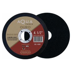 DISCO CORTE INOX OURO 110X1X22,2MM 4.1/2