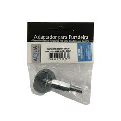 ADAPTADOR FURADEIRA PARA DISCO 22878 AQUATOOLS - Rabelo Materiais Para Construção