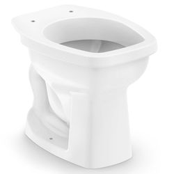 VASO SANITÁRIO CONVENCIONAL LIKE BRANCO CELITE - Rabelo Materiais Para Construção