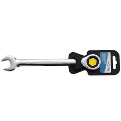 CHAVE COMBINADA COM CATRACA 17MM 14345 AQUATOOLS - Rabelo Materiais Para Construção