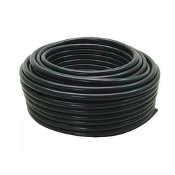 MANGUEIRA JARDIM TRANÇADA PT300 1/2X2,5MM PRETA 20... - Rabelo Materiais Para Construção