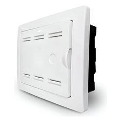 QUADRO SISTEMA VDI EMBUTIR 20X23CM BRANCO 3324 FAM - Rabelo Materiais Para Construção