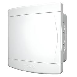 QUADRO DE DISTRIBUIÇÃO EMBUTIR DISJ. 3N/4D BRANCO ... - Rabelo Materiais Para Construção
